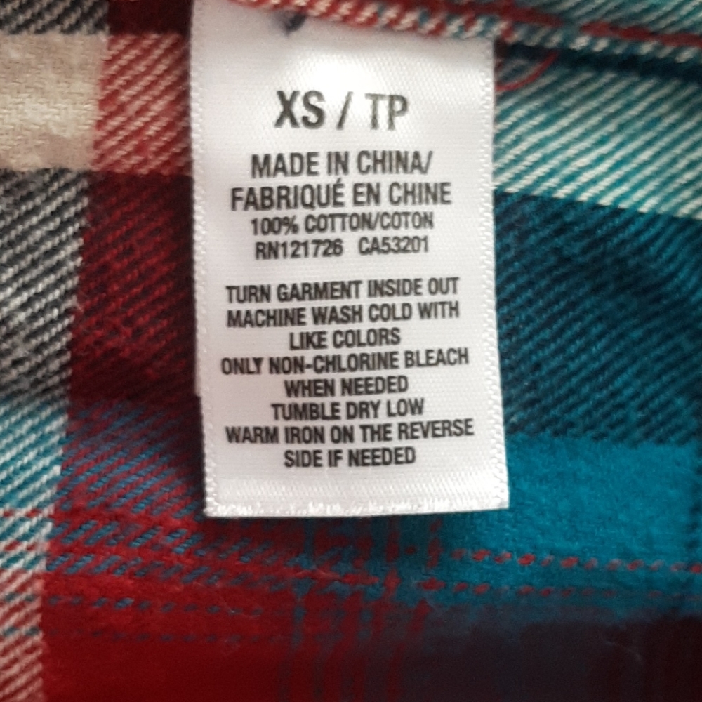 Aeropostale Pretty Plaid - Picture 5 of 6